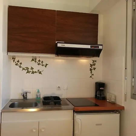 Apartman Studio Terrasse Bas Carnot Croisette Cannes