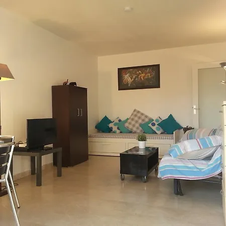 Studio Terrasse Bas Carnot Croisette Апартаменты Канны